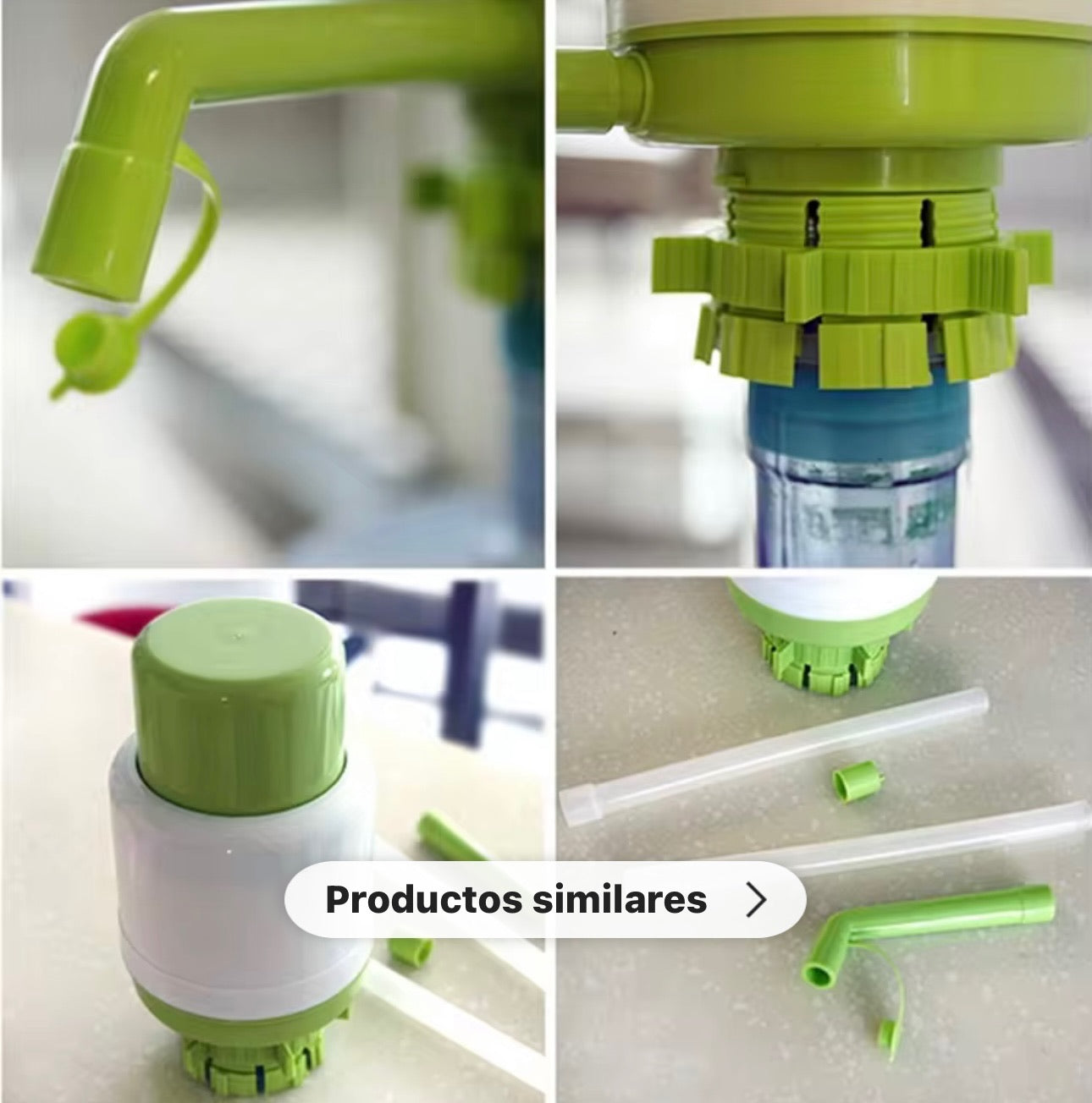 Dispensador agua manual